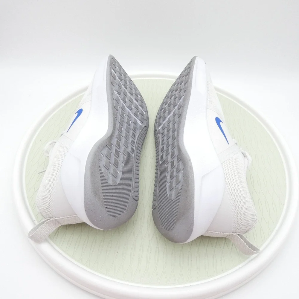 Nike Legend Essential 3 Next Nature Mens 12 White Grey Blue FQ1831-006 Training